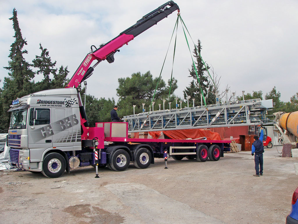 Ανυψώσεις-Μεταφορές