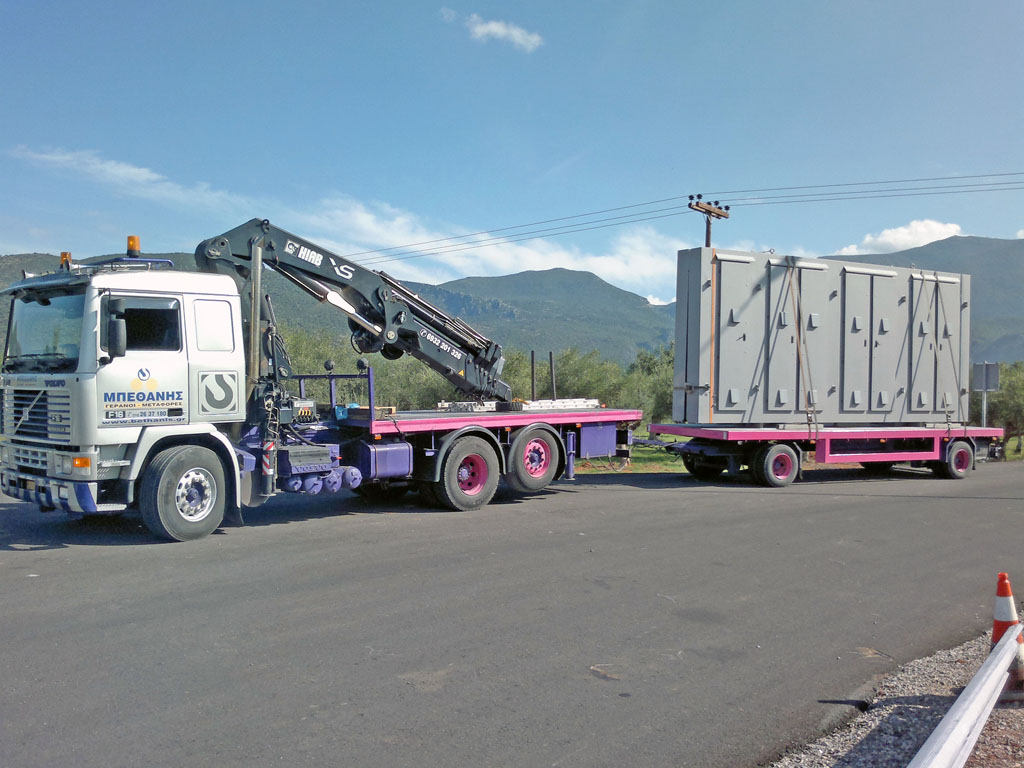 Ανυψώσεις-Μεταφορές