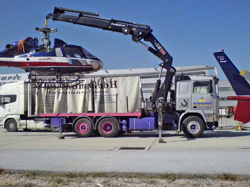 Ανυψώσεις-Μεταφορές