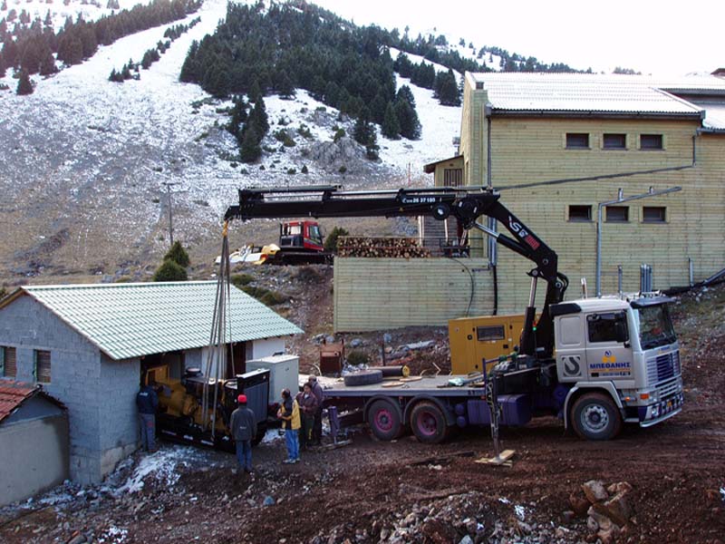 Ανυψώσεις-Μεταφορές