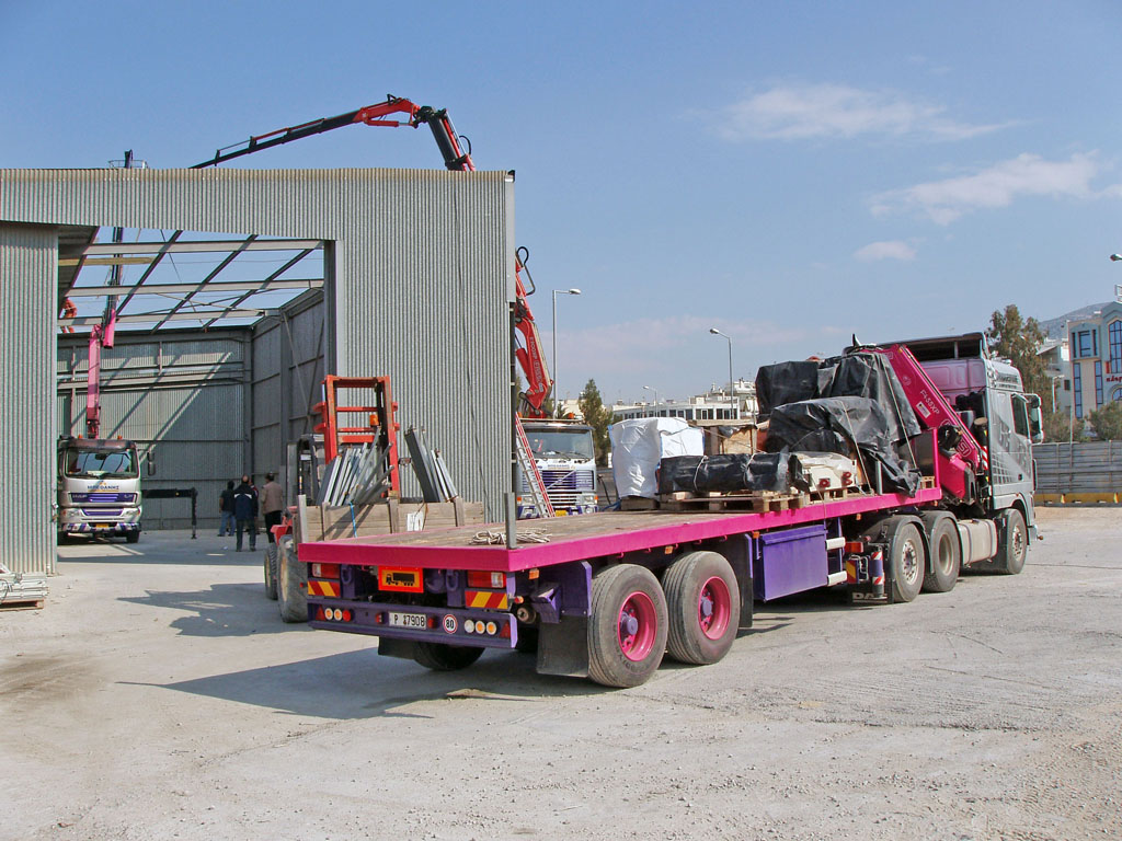 Ανυψώσεις-Μεταφορές