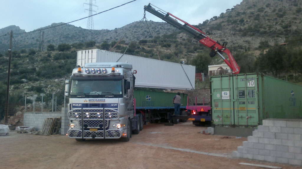 Ανυψώσεις-Μεταφορές