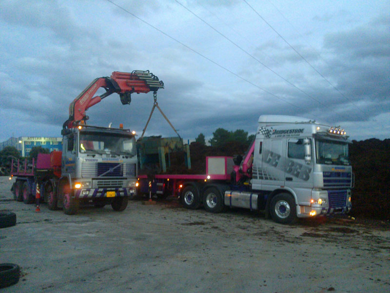 Ανυψώσεις-Μεταφορές