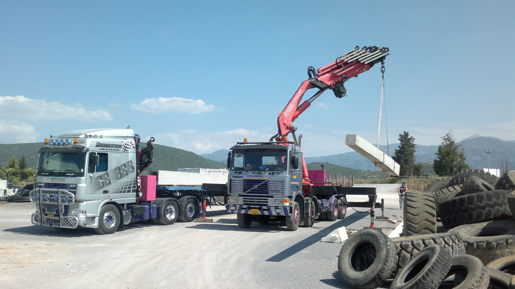 Ανυψώσεις-Μεταφορές