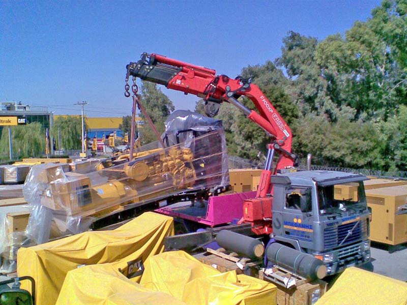 Ανυψώσεις-Μεταφορές