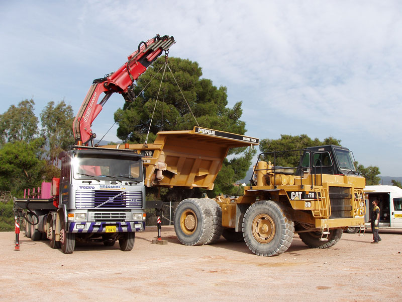 Ανυψώσεις-Μεταφορές