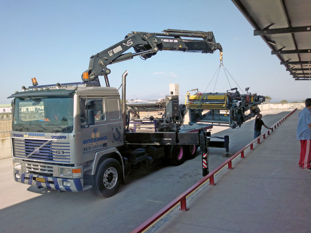 Ανυψώσεις-Μεταφορές