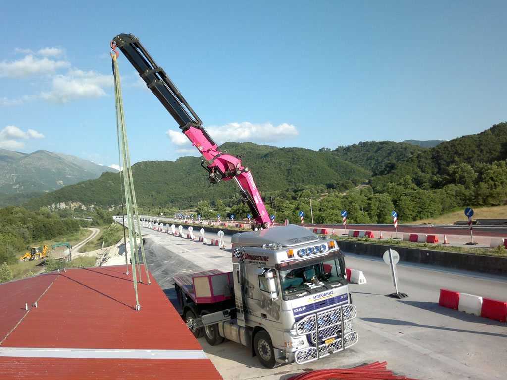 Ανυψώσεις-Μεταφορές