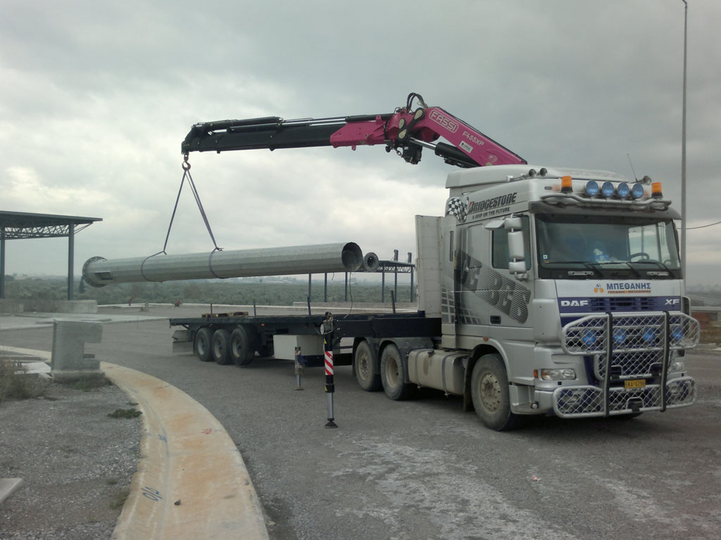 Ανυψώσεις-Μεταφορές