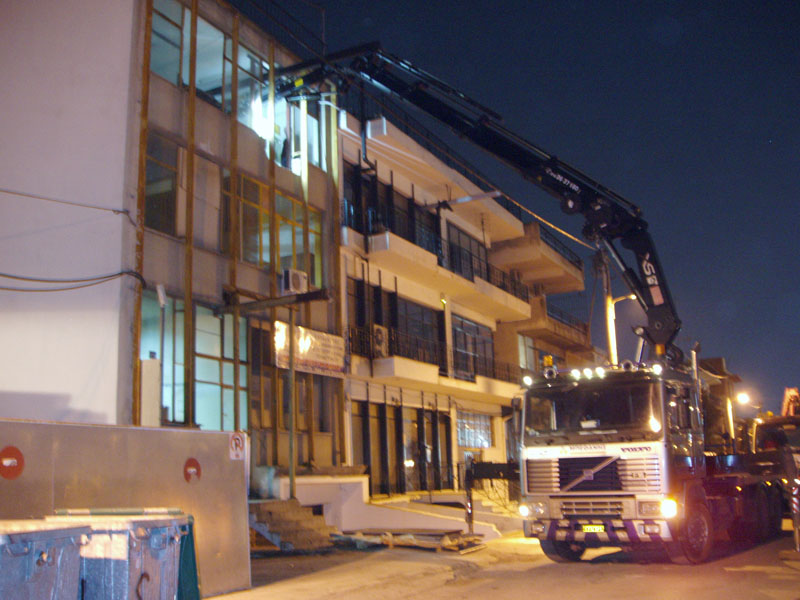 Ανυψώσεις-Μεταφορές