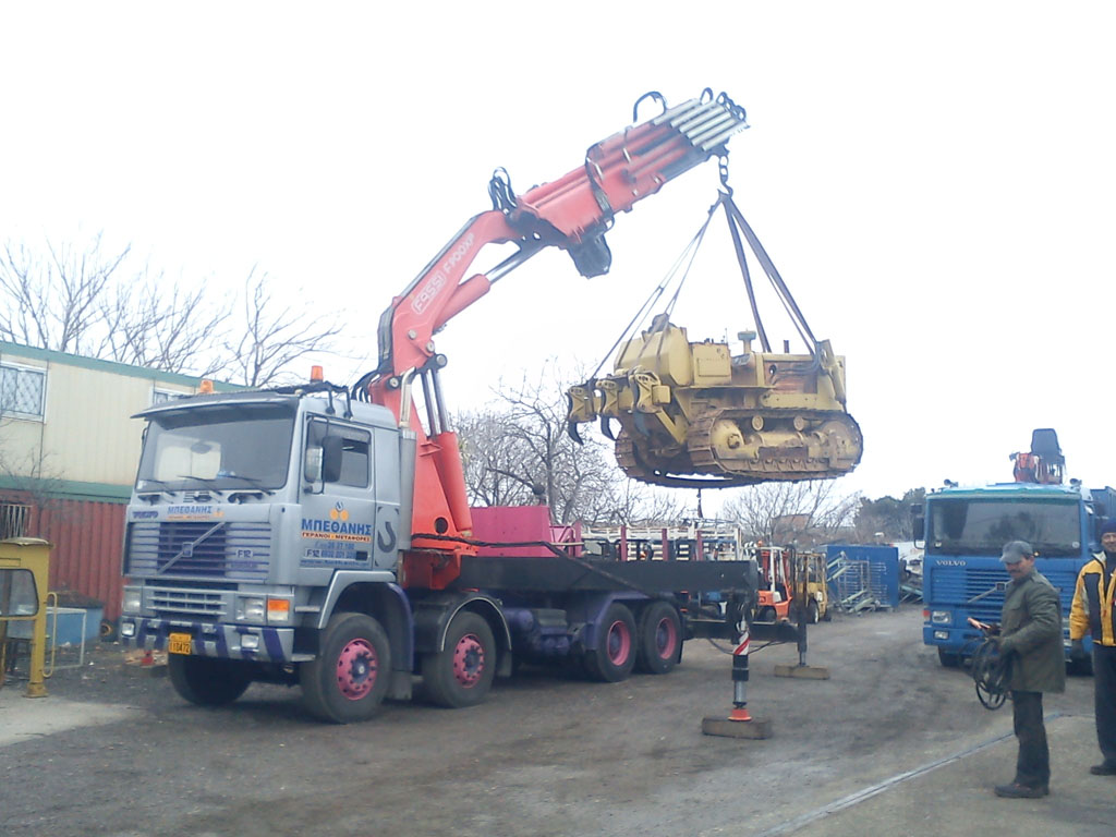 Ανυψώσεις-Μεταφορές