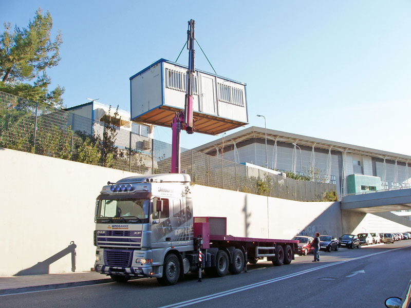 Ανυψώσεις-Μεταφορές